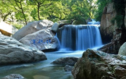 北九水风景区,清凉,避暑,赏景美地