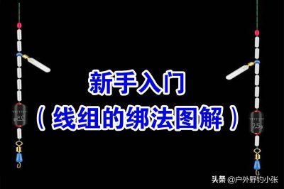 ​新手入门（线组的绑法图解）