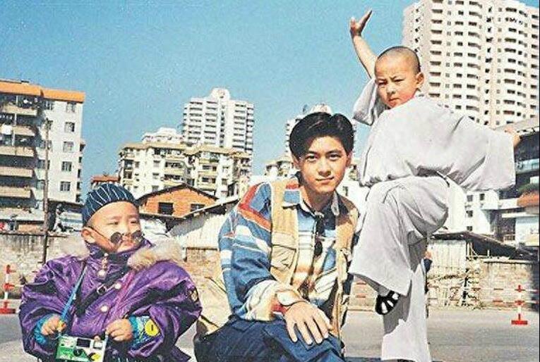 回忆杀！《旋风小子》林志颖释小龙24年后帅气同框