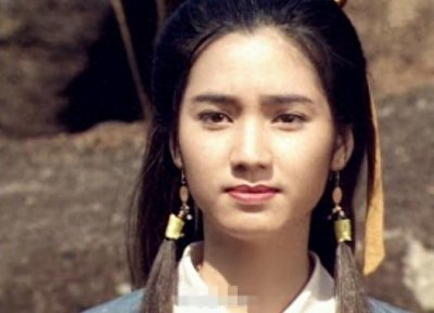 ​洪欣旧照曝光，年轻时的洪欣竟然这么漂亮，网友：像仙女！