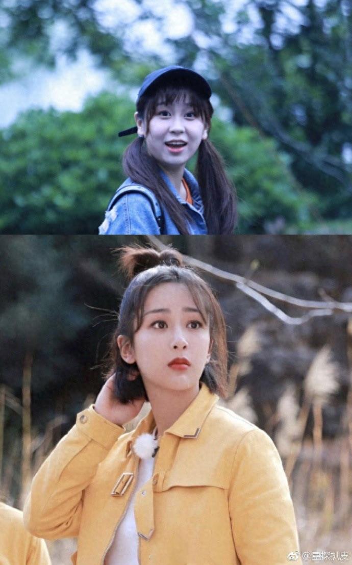 杨紫转发《创造101》选手微博，并自称是其姐姐