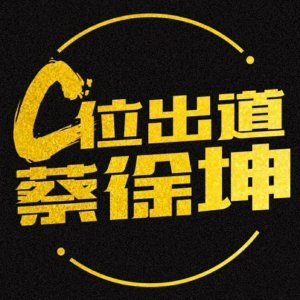 ​偶像练习生粉丝应援头像合集，蔡徐坤粉丝应援霸气十足