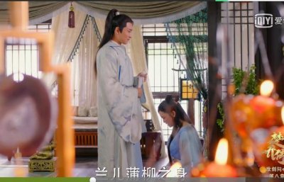 ​兰儿的身份越来越扑朔迷离，怎么又和宇文怀扯上关系？