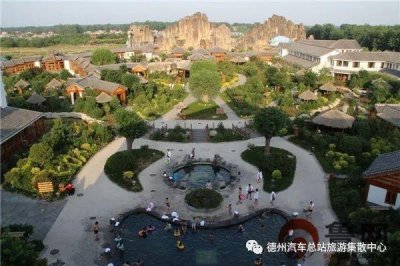 ​「德州旅游」夏津德百温泉度假村
