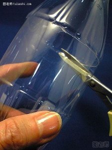 ​矿泉水瓶手工制作花瓶