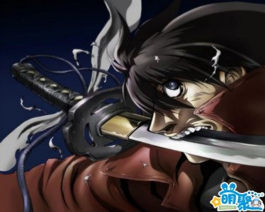 ​动画《漂流武士》定档十月新番 主要角色公开人设图