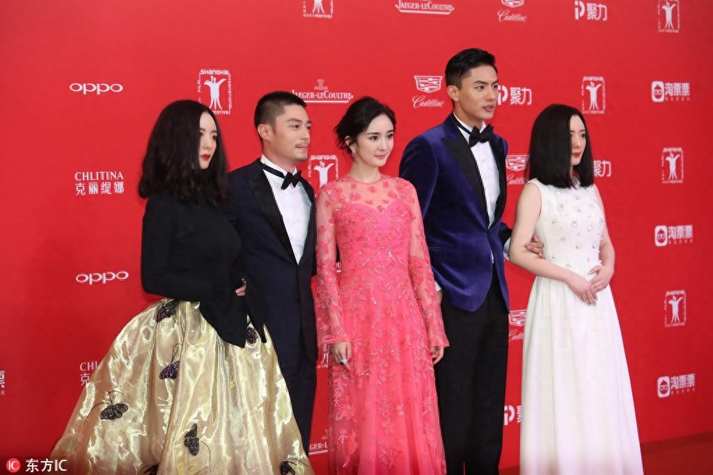 上影节红毯周迅刘亦菲许晴宋茜美出新高度，三个“杨幂”同时现身令人惊呆了丨图赏
