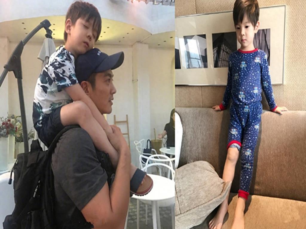 曾经的小鲜肉,现在的暖男爸爸,一起看看杜江的家庭