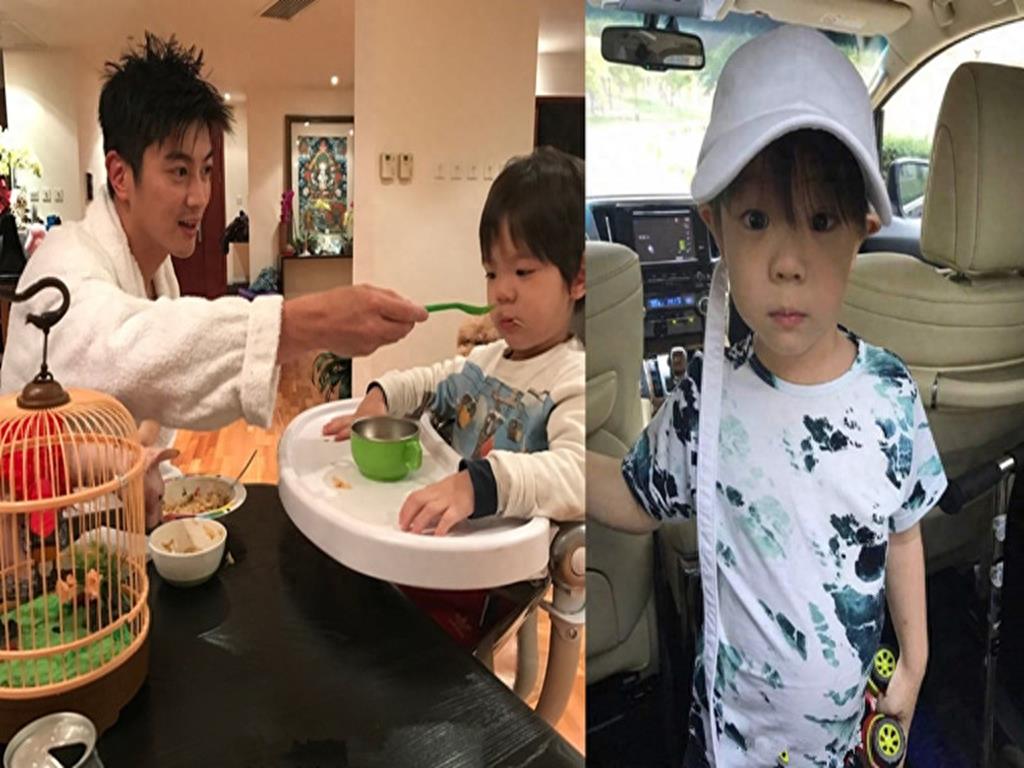 曾经的小鲜肉,现在的暖男爸爸,一起看看杜江的家庭