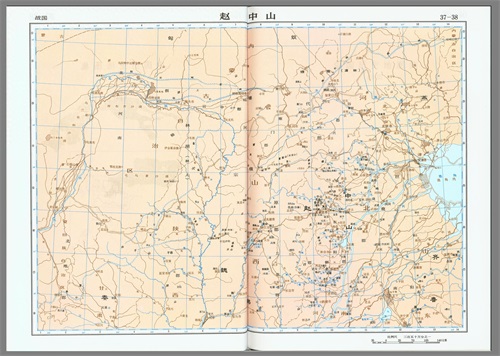 中国历史地图集（图片版）春秋战国