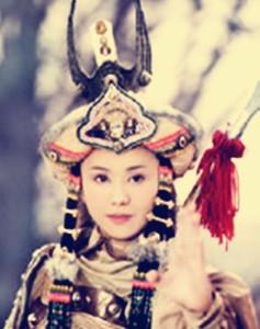 这些樊梨花的扮演者你喜欢谁？孙耀琦很美，其他几位呢？