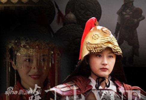 这些樊梨花的扮演者你喜欢谁？孙耀琦很美，其他几位呢？