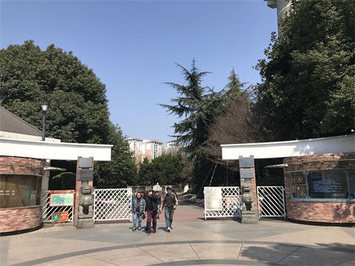走进闸北公园(上海)