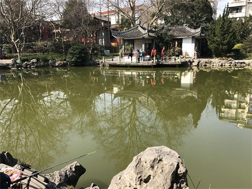 走进闸北公园(上海)