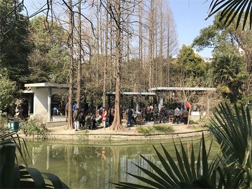走进闸北公园(上海)