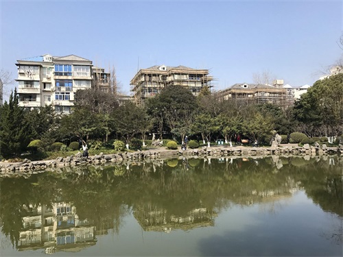 走进闸北公园(上海)