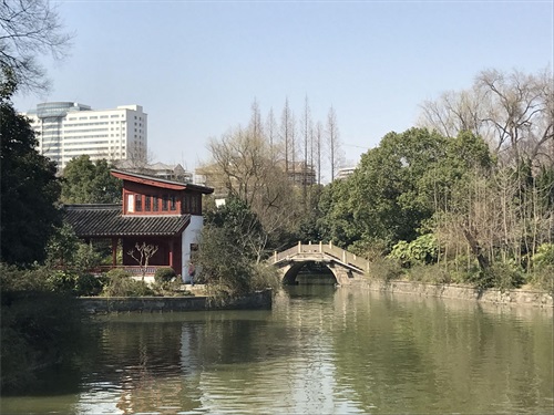 走进闸北公园(上海)