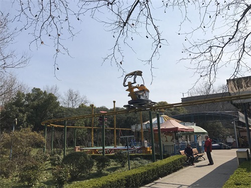 走进闸北公园(上海)