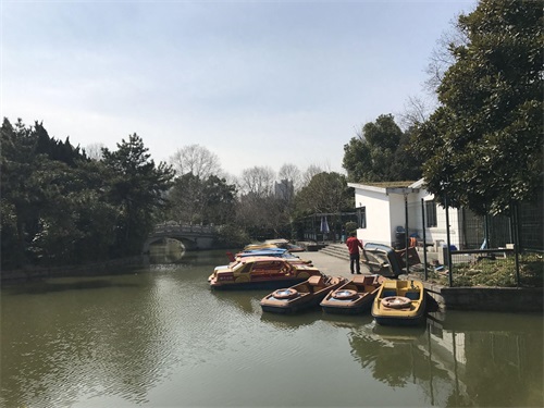走进闸北公园(上海)