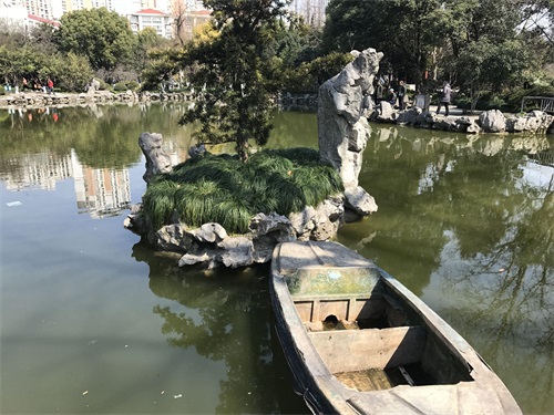 走进闸北公园(上海)
