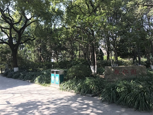 走进闸北公园(上海)