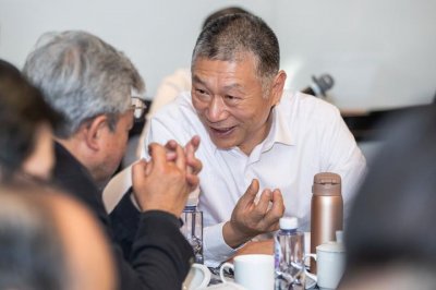 ​福建委员何一心：以茶为媒 当好友好使者