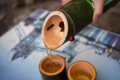 ​竹子酒看起来很好喝？但其实内藏玄机，真实情况令人想不到