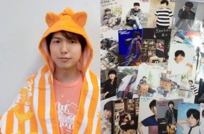 ​著名声优神谷浩史被爆已婚，周边商品遭遇滑铁卢被迫大甩卖