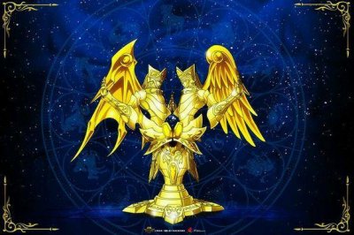 ​圣斗士圣衣赏析系列3-黄金神圣衣-双子座