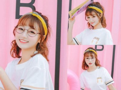 ​今年很流行染“亚麻黄色”，换对了发色让你更显白，更美！