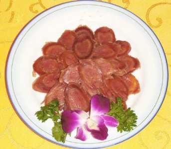 ​陇西名吃-金钱肉，皇帝每天必吃