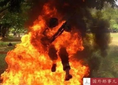 ​神秘泰国海军特种部队训练现场曝光 受伤和死亡是常事