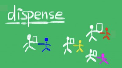 ​dispense什么意思