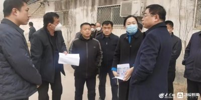 ​冠县县委书记张学宏调研土地卫片及耕地“非粮化”整改情况