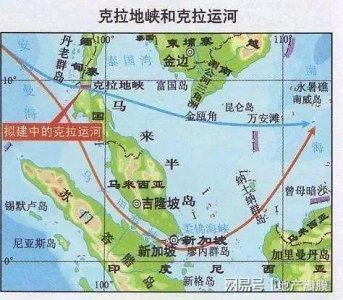 ​世界知名地峡