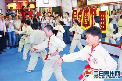 ​省级非遗李家拳：一代名拳发源惠州校园传薪火