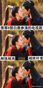 ​推荐8部白鹿参演的电视剧，你看过哪几部？哪一部最香？