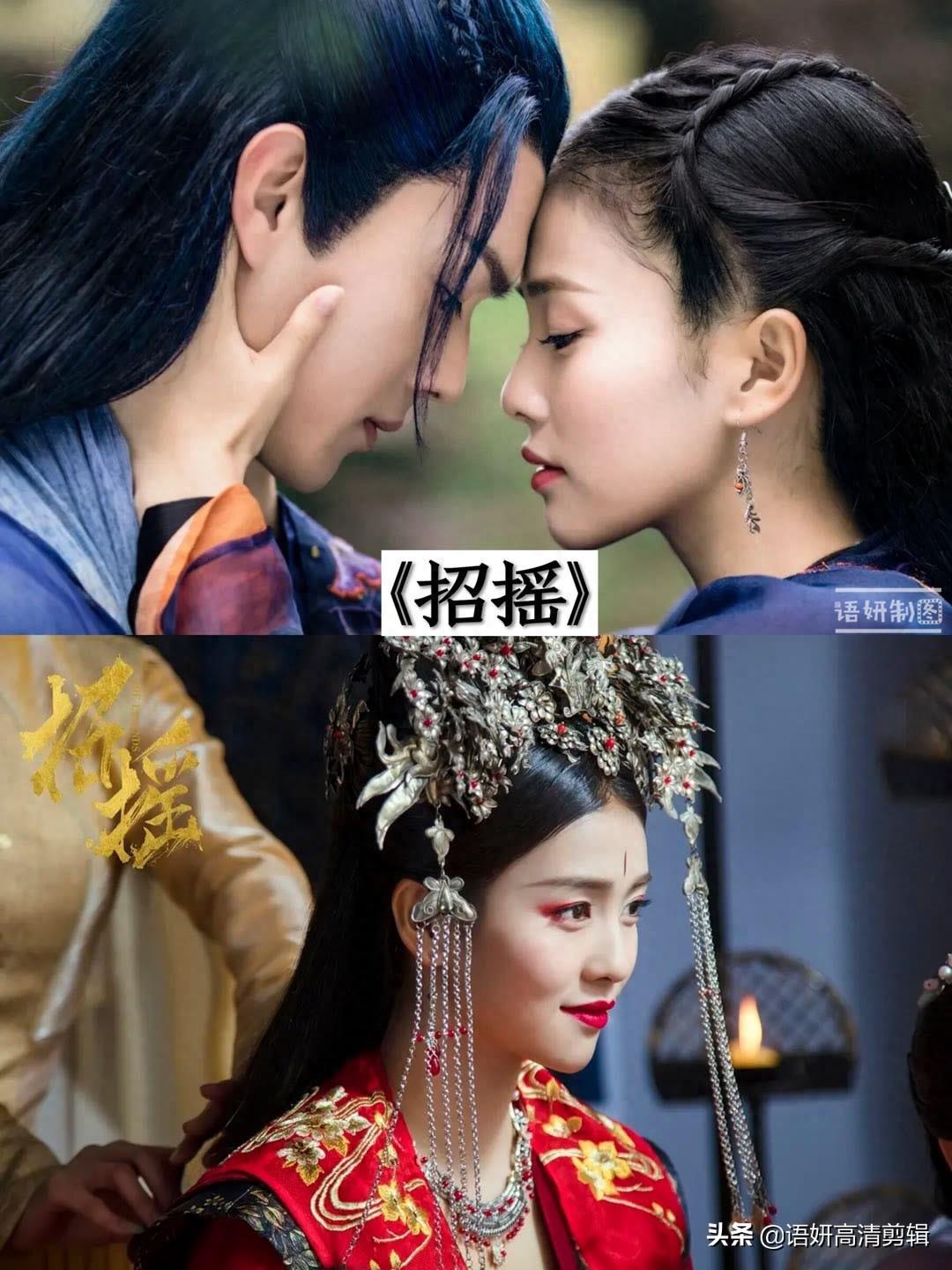推荐8部白鹿参演的电视剧,你看过哪几部?哪一部最香?