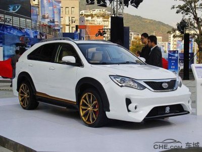 ​比亚迪唐极速版加速仅需4.5s 售价51.88万元
