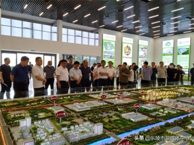 ​李升涛带队来我市开展现场教学活动