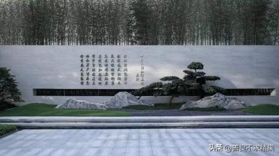 ​庭院必备！8款耐人寻味景观墙，你家也能变身豪华别墅！