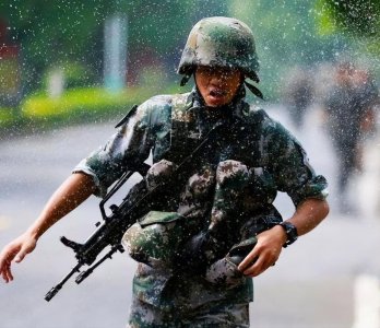 ​现役军人的部队生活！