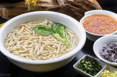 ​拨鱼儿，山西名食