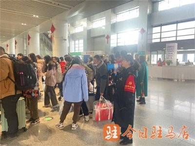 ​大年初六，全市春运迎来返程客流高峰