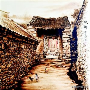 ​国家级非物质文化遗产南阳烙画：一支烙笔，绘出南阳特色烙印