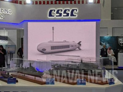 ​向全世界展示！中国超大型无人潜艇亮相，可水下伏击、猎杀核潜艇