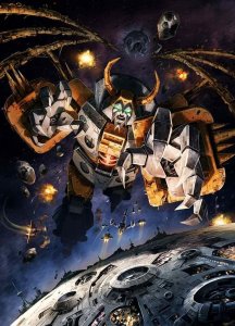 ​变形金刚——宇宙大帝和元始天尊
