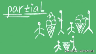 ​partial什么意思