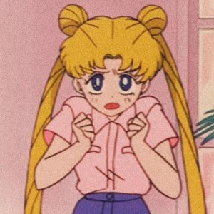 ​动漫头像——美少女战士—— 月野兔／水冰月