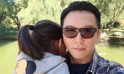 ​57岁温兆伦罕见晒6岁独生女侧颜照，小家伙扎简单马尾，五官精致